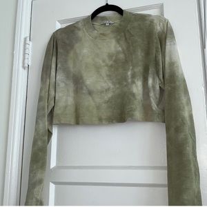 Cotton Citizen Tokyo Long Sleeve Crop Top